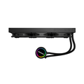 Cooler procesor genesis hydria 360 argb negru, dimensiune radiator 397x120x27mm, 3 ventilatoare argb, viteza ventilatoare: 500-1550 rpm, airflow ventilatoare: 80 cfm, suport amd: am4/am5, suport intel: lga 1151/1156/1150/1200/1700/1851,  Ventilatoare carcasa | electropc.ro