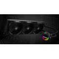 Cooler procesor genesis hydria 360 negru, dimensiune radiator 397x120x27mm, 3 ventilatoare argb, viteza ventilatoare: 500-1550 rpm, airflow ventilatoare: 80 cfm, suport amd: am4/am5, suport intel: lga 1151/1156/1150/1200/1700/1851,  Ventilatoare carcasa | electropc.ro