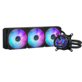 Cooler cpu asus rog strix lc iii 360 argb lcd black 3x fan slots 120mm, speed: 800-2200 rpm, 36db, intel: lga 1700, 1200, 115x, amd: am5,am4,  Ventilatoare carcasa | electropc.ro