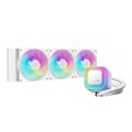 Cooler procesor deepcool le360 v2 argb alb, marime radiator 402mm, 3 ventilatoare argb, viteza ventilatoare 500-2100 rpm +/- 10%, viteza pompa: 2500-3400 +/- 10%, suport amd: am4/am5, suport intel: lga1851/1700/1200/1151/1150/1155, airflow: 75.89 cfm,  Ventilatoare carcasa | electropc.ro