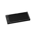 Cooler procesor deepcool mystique 240 argb negru,  Ventilatoare carcasa | electropc.ro