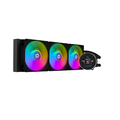 Cooler procesor aqyris hydra 360 aio negru, marime radiator 360mm, 3 ventilatoare argb, viteza ventilatoare 800-2000 rpm +/- 10%, suport amd: am4/am5, suport intel: lga 20xx/115x/1200/1700, airflow: 30-70 cfm, nivel de zgomot pompa: 23dba, nivel de zgomot,  Ventilatoare carcasa | electropc.ro