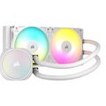 Cooler procesor corsair nautilus 240 rs argb alb,  Ventilatoare carcasa | electropc.ro