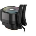 Cooler procesor corsair nautilus 240 rs argb negru,  Ventilatoare carcasa | electropc.ro