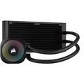 Cooler procesor corsair nautilus 240 rs argb negru,  Ventilatoare carcasa | electropc.ro
