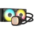 Cooler procesor corsair nautilus 240 rs argb negru,  Ventilatoare carcasa | electropc.ro