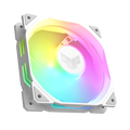 Cooler asus tuf gaming tf120 argb 3in1 white,  Ventilatoare carcasa | electropc.ro