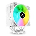 Sharkoon a50 rgb white air cooler,  Ventilatoare carcasa | electropc.ro