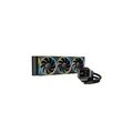 Cpu cooler deepcool lm360 rgb black,  Ventilatoare carcasa | electropc.ro