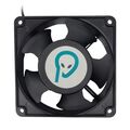 Ventilator carcasa spacer spfc-cw-03, 12 cm, 1700 rpm,  Ventilatoare carcasa | electropc.ro