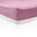 Cearceaf de pat cu elastic, dimensiune 140x200 cm , potrivit pentru saltele cu inaltime maxima de 30 cm . material 100% bumbac , densitate 144tc, elastic la colturi,  Cearceafuri de pat | electropc.ro