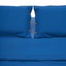 Set de pat dublu bbc blue,  Lenjerii de pat | electropc.ro