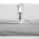 Set de pat dublu bbc dark grey/light grey,  Lenjerii de pat | electropc.ro