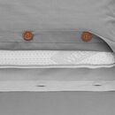Set de pat dublu bbc dark grey/light grey,  Lenjerii de pat | electropc.ro