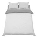 Set de pat dublu bbc dark grey/light grey,  Lenjerii de pat | electropc.ro