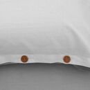 Set de pat dublu bbc dark grey/light grey,  Lenjerii de pat | electropc.ro