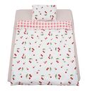 Set de pat single bumbac cherry,  Lenjerii de pat | electropc.ro