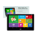 Sistem de navigatie gps + dvr pni s916 pro ecran 7 inch cu android 6.0, memorie 16 gb, 1gb ddr3 ram,  android 6.0, toucscreen, rezolutie: 800 x 480 pixeli, procesor:  1.3 ghz, slot card: micro sd, fm transmitter, acumulator  2000 mah.,  Navigatii GPS | electropc.ro