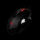 Mouse a4tech bloody v7m, gaming, cu fir, usb, 3200 dpi, negru,,  Mouse | electropc.ro