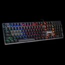 Tastatura a4tech b500n bloody gaming, cu fir 106 taste gri,  Tastaturi | electropc.ro