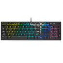 Tastatura gaming mecanica corsair k60 rgb pro, usb, negru,  Tastaturi | electropc.ro