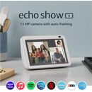 Amazon echo show 8 (2nd gen, 2021 release) - glacier white,  Sisteme audio | electropc.ro