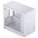 Carcasa jonsbo d31 mesh micro-atx tempered glass alb,  Carcase | electropc.ro