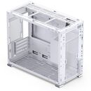 Carcasa jonsbo d31 mesh micro-atx tempered glass alb,  Carcase | electropc.ro