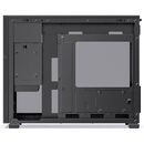 Carcasa jonsbo d31 micro-atx tempered glass negru,  Carcase | electropc.ro