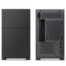 Carcasa jonsbo d31 micro-atx tempered glass negru,  Carcase | electropc.ro