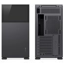 Carcasa jonsbo d41 screen atx tempered glass negru,  Carcase | electropc.ro