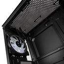 Carcasa kolink inspire k10 argb mid-tower tempered glass negru, preinstalled fans 1x 120 mm,  Carcase | electropc.ro