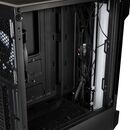 Carcasa kolink inspire k10 argb mid-tower tempered glass negru, preinstalled fans 1x 120 mm,  Carcase | electropc.ro