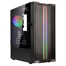 Carcasa kolink inspire k12 argb mid-tower negru, preinstalled fans 1x 120 mm,  Carcase | electropc.ro