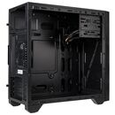Carcasa kolink inspire k2 rgb micro-atx temp g, negru, preinstalled fans 1x 120 mm,  Carcase | electropc.ro