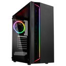 Carcasa kolink inspire k7 argb mid-tower negru, preinstalled fans 1x 120 mm,  Carcase | electropc.ro