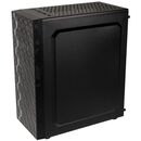 Carcasa kolink inspire k8 argb mid-tower negru, preinstalled fans 1x 120 mm,  Carcase | electropc.ro