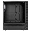 Carcasa kolink observatory lite argb mid-tower negru, preinstalled fans 4x 120 mm,  Carcase | electropc.ro
