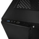 Carcasa kolink quantum rgb mid-tower tmp g negru, pci-slots 7 , preinstalled fans 1x 120 mm,  Carcase | electropc.ro