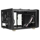 Carcasa kolink satellite micro-atx negru pci-slots 2 , preinstalled fans 1x 120 mm,  Carcase | electropc.ro