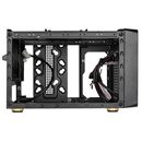 Carcasa kolink satellite micro-atx negru pci-slots 2 , preinstalled fans 1x 120 mm,  Carcase | electropc.ro