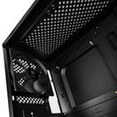 Carcasa kolink stronghold m micro-atx temp g negru, preinstalled fans 6 120 mm,  Carcase | electropc.ro