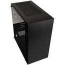 Carcasa kolink stronghold m micro-atx temp g negru, preinstalled fans 6 120 mm,  Carcase | electropc.ro