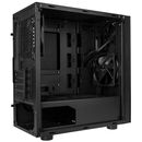 Carcasa kolink stronghold m micro-atx temp g negru, preinstalled fans 6 120 mm,  Carcase | electropc.ro