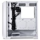 Carcasa lian li lancool 215 mid-tower argb tempered glass alb, pci-slots 7, preinstalled fans 1x 120 mm, 2x 200 mm,  Carcase | electropc.ro