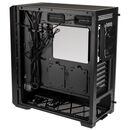 Carcasa lian li lancool 215 mid-tower argb tempered glass negru, pci-slots 7, preinstalled fans 1x 120 mm, 2x 200 mm,  Carcase | electropc.ro