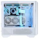 Carcasa lian li lancool iii e-atx mid-tower rgb alb, pci-slots 8, preinstalled fans 4x 140 mm,  Carcase | electropc.ro