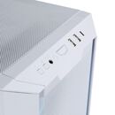 Carcasa lian li lancool iii e-atx mid-tower rgb alb, pci-slots 8, preinstalled fans 4x 140 mm,  Carcase | electropc.ro