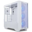 Carcasa lian li lancool iii e-atx mid-tower rgb alb, pci-slots 8, preinstalled fans 4x 140 mm,  Carcase | electropc.ro