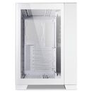 Carcasa lian li o11 dyn mini snow edition mid-tower tempered glass alb, pci-slots 5, 7,  Carcase | electropc.ro